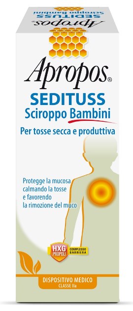 APROPOS SEDITUSS BAMBINI 210 G - Farmacia Bartoli
