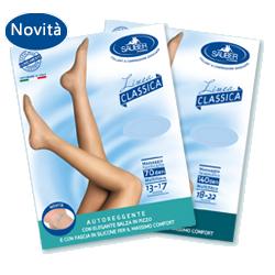 SAUBER CALZA AUTOREGGENTE 70 DENARI MAGLIA MICRORETE NEUTRO BEIGE 5 LINEA CLASSICA - Farmacia Bartoli