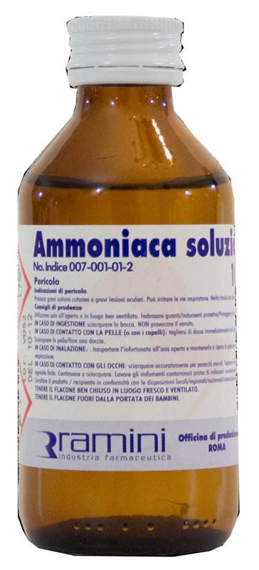 AMMONIO IDROSSIDO 24% 100 ML - Farmacia Bartoli