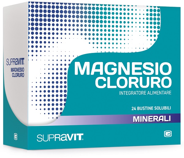SUPRAVIT MAGNESIO CLORURO 24 BUSTINE - Farmacia Bartoli