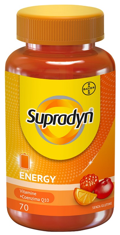 SUPRADYN ENERGY 70 CARAMELLE GOMMOSE - Farmacia Bartoli