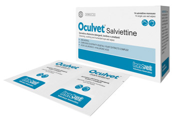 OCULVET SALVIETTINE USO VETERINARIO 14 SALVIETTINE MONOUSO - Farmacia Bartoli