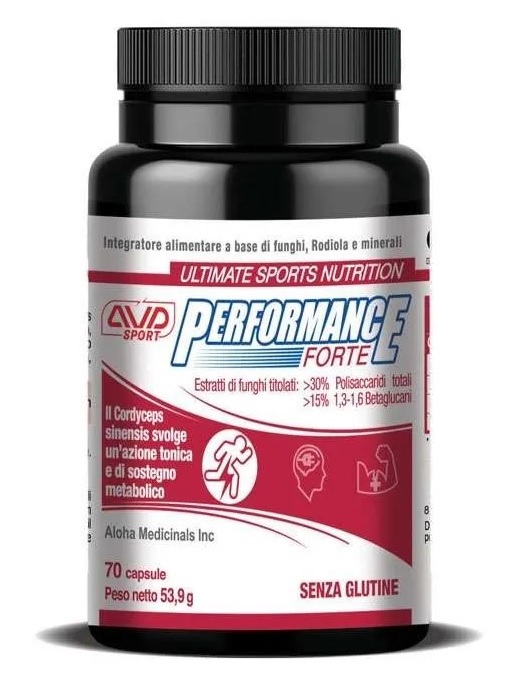 PERFORMANCE FORTE 70 CAPSULE - Farmacia Bartoli