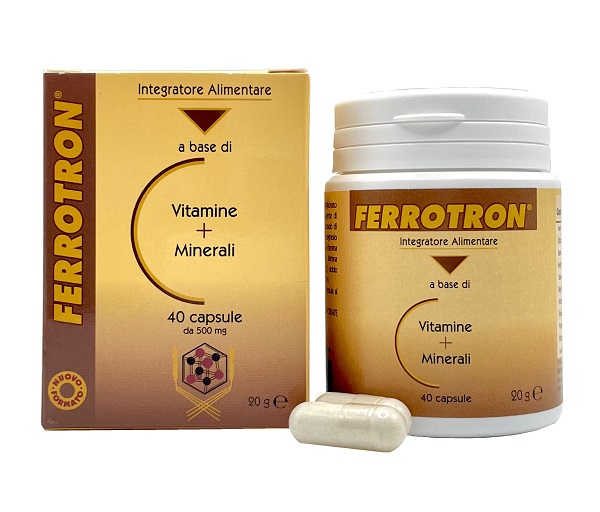 FERROTRON 40 CAPSULE - Farmacia Bartoli