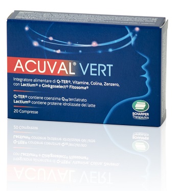 ACUVAL VERT 20 COMPRESSE - Farmacia Bartoli