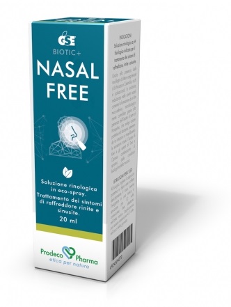 GSE NASAL FREE SPRAY 20 ML - Farmacia Bartoli