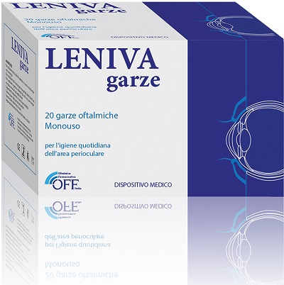 LENIVA GARZE OFTALMICHE 20 PEZZI - Farmacia Bartoli