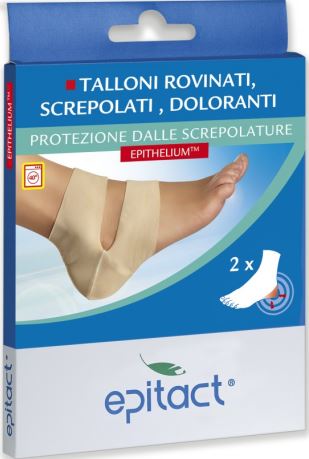 PROTEZIONE PER SCREPOLATURE TALLONI EPITACT TAGLIA UNICA 2 PEZZI - Farmacia Bartoli