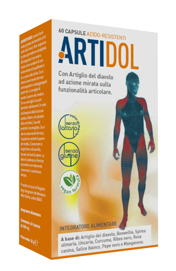 ARTIDOL CAPSULE 60 CAPSULE - Farmacia Bartoli