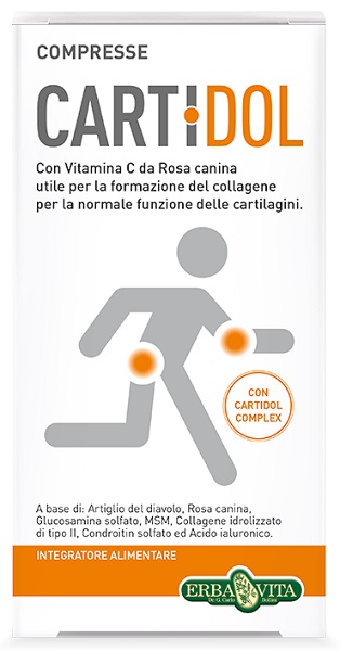 CARTIDOL COMPRESSE 45 COMPRESSE - Farmacia Bartoli