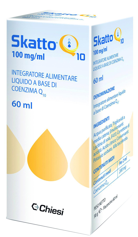 SKATTO Q10 GOCCE 60 ML - Farmacia Bartoli