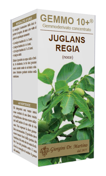 GEMMO 10+ NOCE 100 ML LIQUIDO ANALCOLICO - Farmacia Bartoli