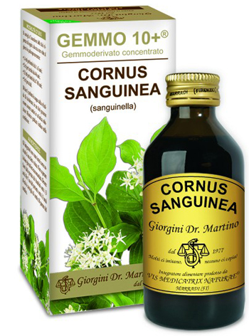 GEMMO 10+ SANGUINELLA 100 ML LIQUIDO ANALCOLICO - Farmacia Bartoli