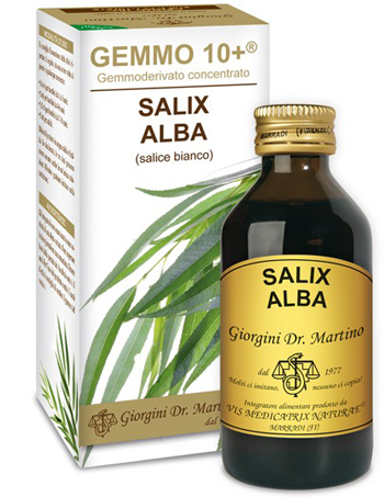 GEMMO 10+ SALICE BIANCO 100 ML LIQUIDO ANALCOLICO - Farmacia Bartoli