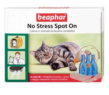 NO STRESS SPOT ON GATTO 3 PIPETTE 0,7 ML - Farmacia Bartoli