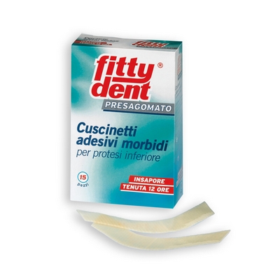 FITTYDENT CUSCINETTI MORBIDI 15 PEZZI OFFERTA SPECIALE - Farmacia Bartoli