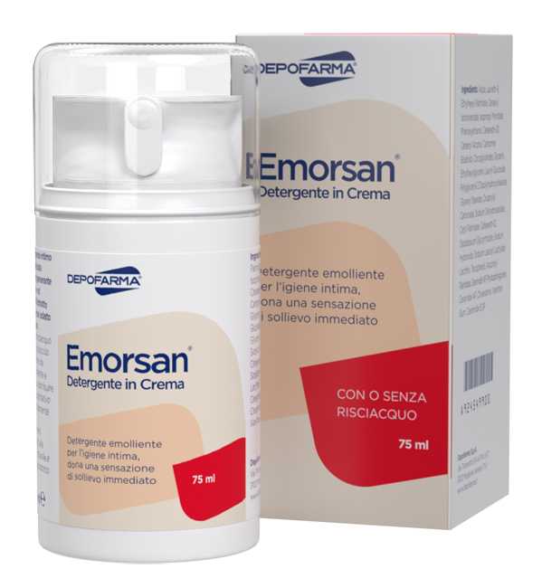 EMORSAN DETERGENTE IN CREMA 75 ML - Farmacia Bartoli