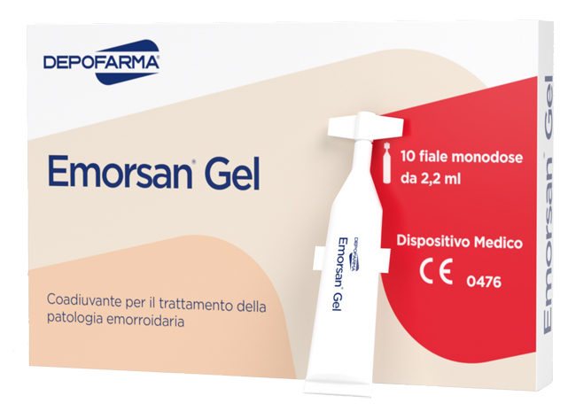 EMORSAN GEL 10 FIALE MONODOSE DA 2,2 ML - Farmacia Bartoli