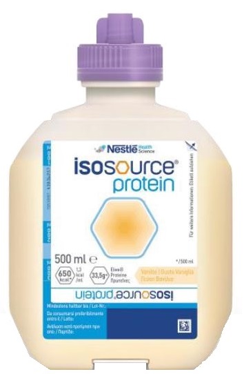ISOSOURCE PROTEIN VANIGLIA 500 ML - Farmacia Bartoli