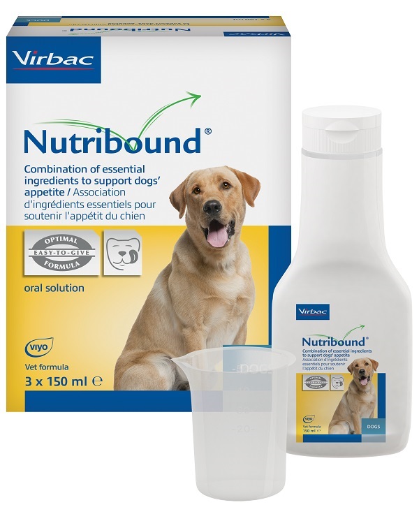 NUTRIBOUND SOLUZIONE ORALE APPETIBILE PER CANE 3 FLACONI DA 150 ML - Farmacia Bartoli