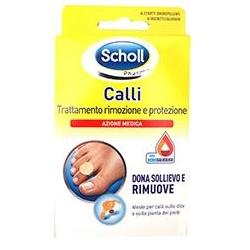 CEROTTO CALLIFUGO TRATTAMENTO RIMOZIONE/PROTEZIONE CALLI 4 CEROTTI IDROREPELLENTI + 4 DISCHETTI CALLIFUGHI - Farmacia Bartoli