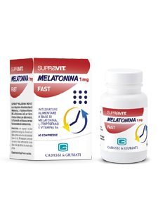 MELATONINA 1 SUPRAVIT 60 COMPRESSE - Farmacia Bartoli