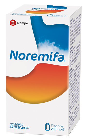 NOREMIFA SCIROPPO ANTIREFLUSSO 200 ML - Farmacia Bartoli