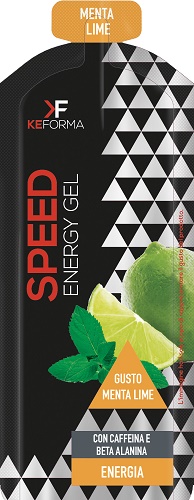 SPEED ENERGY GEL MENTA LIME 60 ML - Farmacia Bartoli