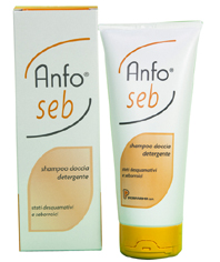 ANFO SEB SHAMPOO DOCCIA DETERGENTE 200 ML - Farmacia Bartoli