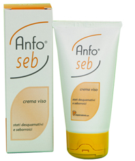 ANFO SEB CREMA VISO 40 ML - Farmacia Bartoli