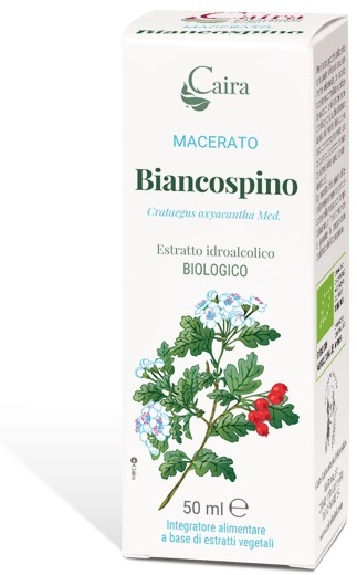 CAIRA BIANCOSPINO MACERATO IDROALCOLICO BIO GOCCE 50 ML - Farmacia Bartoli