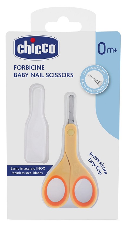 CHICCO FORBICINE ARANCIO - Farmacia Bartoli
