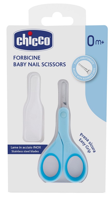 CHICCO FORBICINE AZZURRE - Farmacia Bartoli