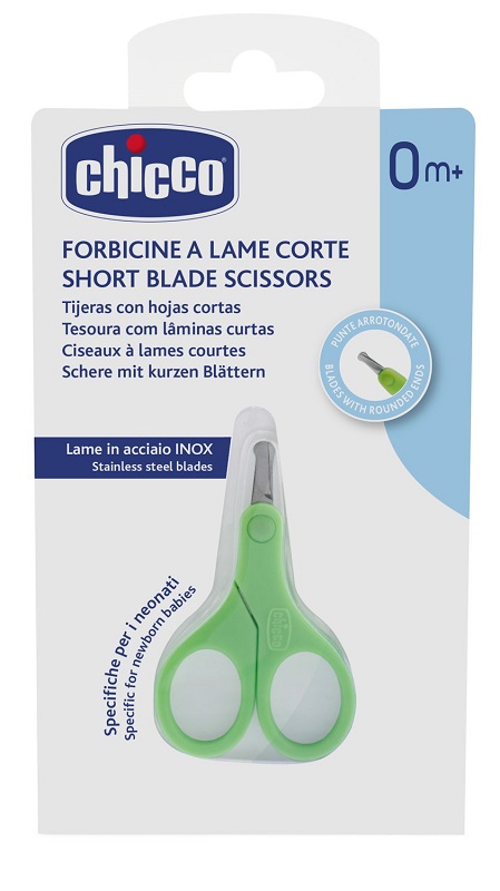 CHICCO FORBICINE LAME CORTE - Farmacia Bartoli