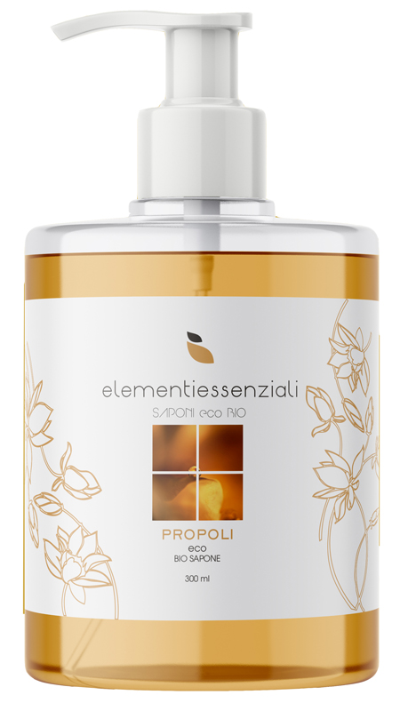 ELEMENTIESSENZIALI SAPONE ECO BIO PROPOLI 300ML - Farmacia Bartoli