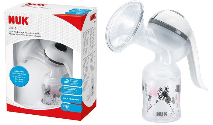 NUK TIRALATTE MANUALE JOLIE - Farmacia Bartoli