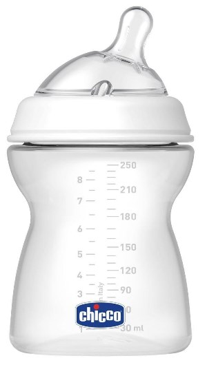 CHICCO BIBERON NATURAL FEEL 2 MESI+250 ML MEDIUM - Farmacia Bartoli