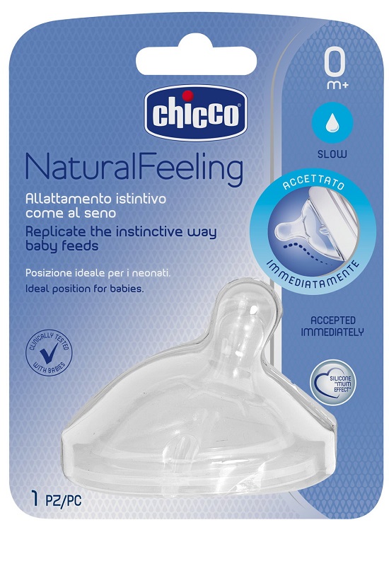 CHICCO TETTARELLA STEPUP NEW 0+ FLUSSO NORMALE - Farmacia Bartoli