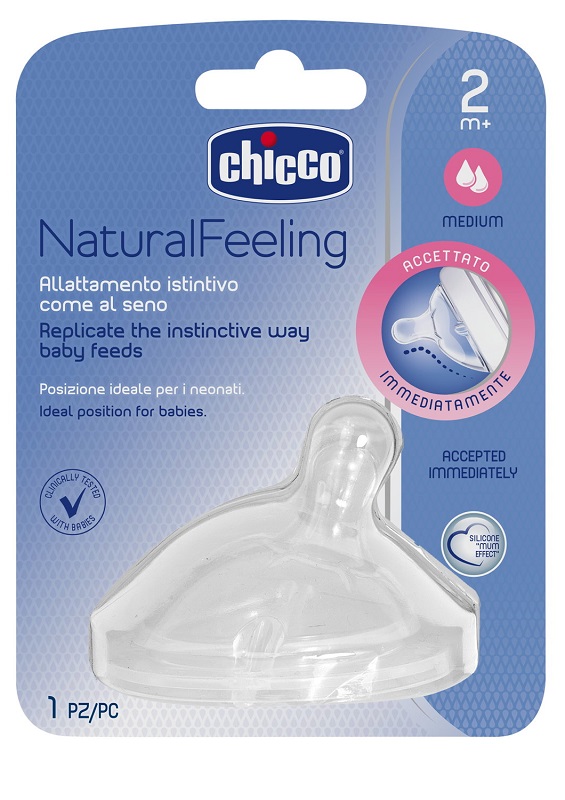 CHICCO TETTARELLA STEPUP NEW 2M+ FLUSSO MEDIO - Farmacia Bartoli