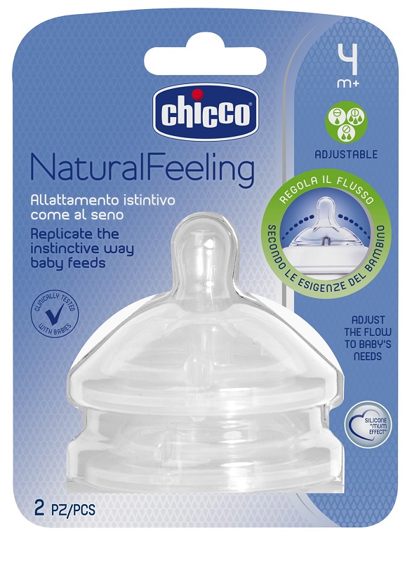 CHICCO TETTARELLA STEPUP NEW 4M+ FLUSSO REGOLABILE - Farmacia Bartoli