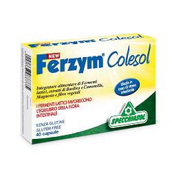 NEW FERZYM COLESOL 40 CAPSULE - Farmacia Bartoli