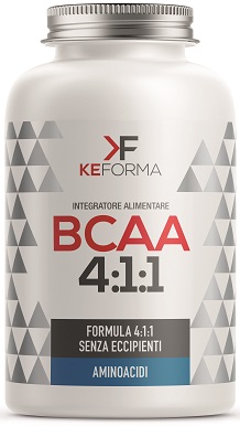 KE BCAA 4:1:1 140 CAPSULE - Farmacia Bartoli