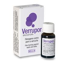 VERRUPOR BRUCIAPORRI FLACONCINO CONTAGOCCE 12 ML NUOVA FORMULA - Farmacia Bartoli