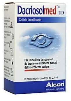 DACRIOSOLMED UD COLLIRIO LUBRIFICANTE 30 FLACONCINI MONODOSE 0,4 ML - Farmacia Bartoli