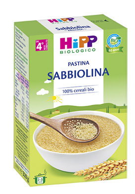 HIPP BIO PASTINA SABBIOLINA 320 G - Farmacia Bartoli