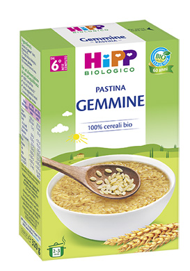 HIPP BIO HIPP BIO PASTINA GEMMINE 320 G - Farmacia Bartoli