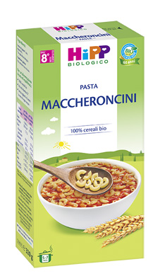 HIPP BIO PASTINA MACCHERONCINI 320 G - Farmacia Bartoli