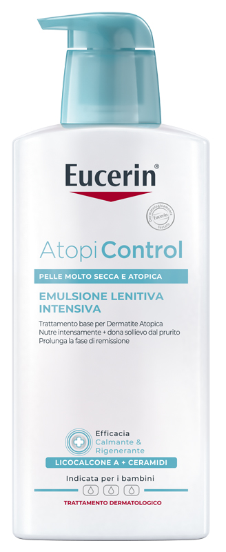 EUCERIN ATOPICONTROL CORPO EMULSIONE 400 ML - Farmacia Bartoli