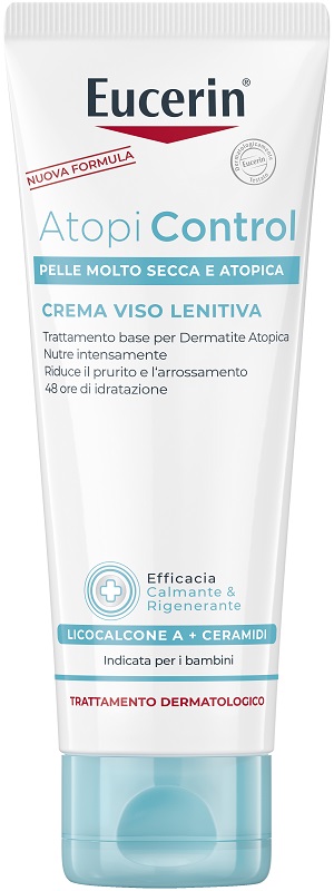 EUCERIN ATOPICONTROL VISO 50 ML - Farmacia Bartoli