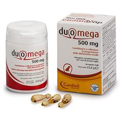 DUOMEGA CANI PICCOLI 30 CAPSULE MOLLI 500 MG - Farmacia Bartoli